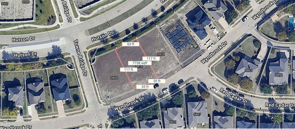 9816 Wyndbrook Drive, Frisco, TX 75035