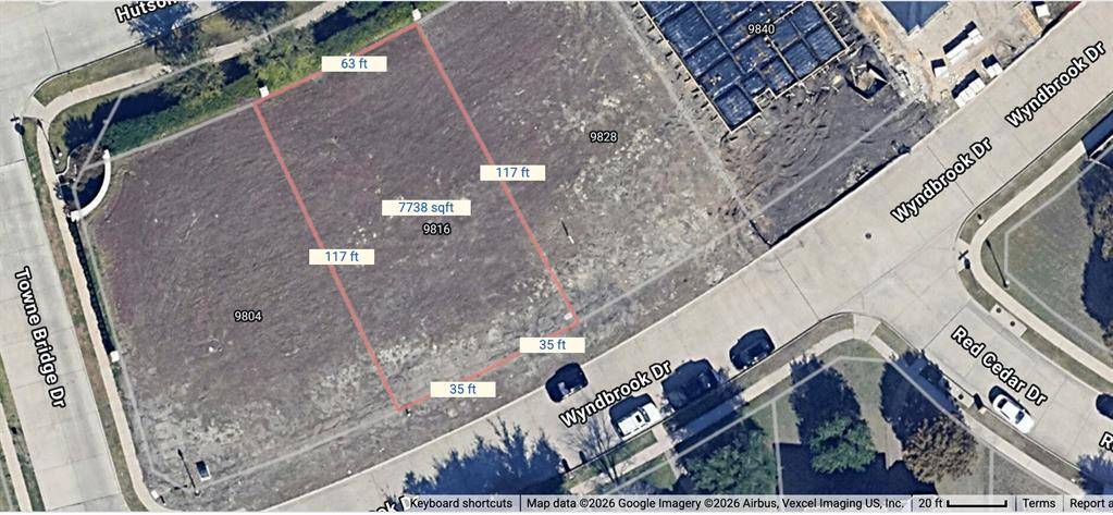 9816 Wyndbrook Drive, Frisco, TX 75035