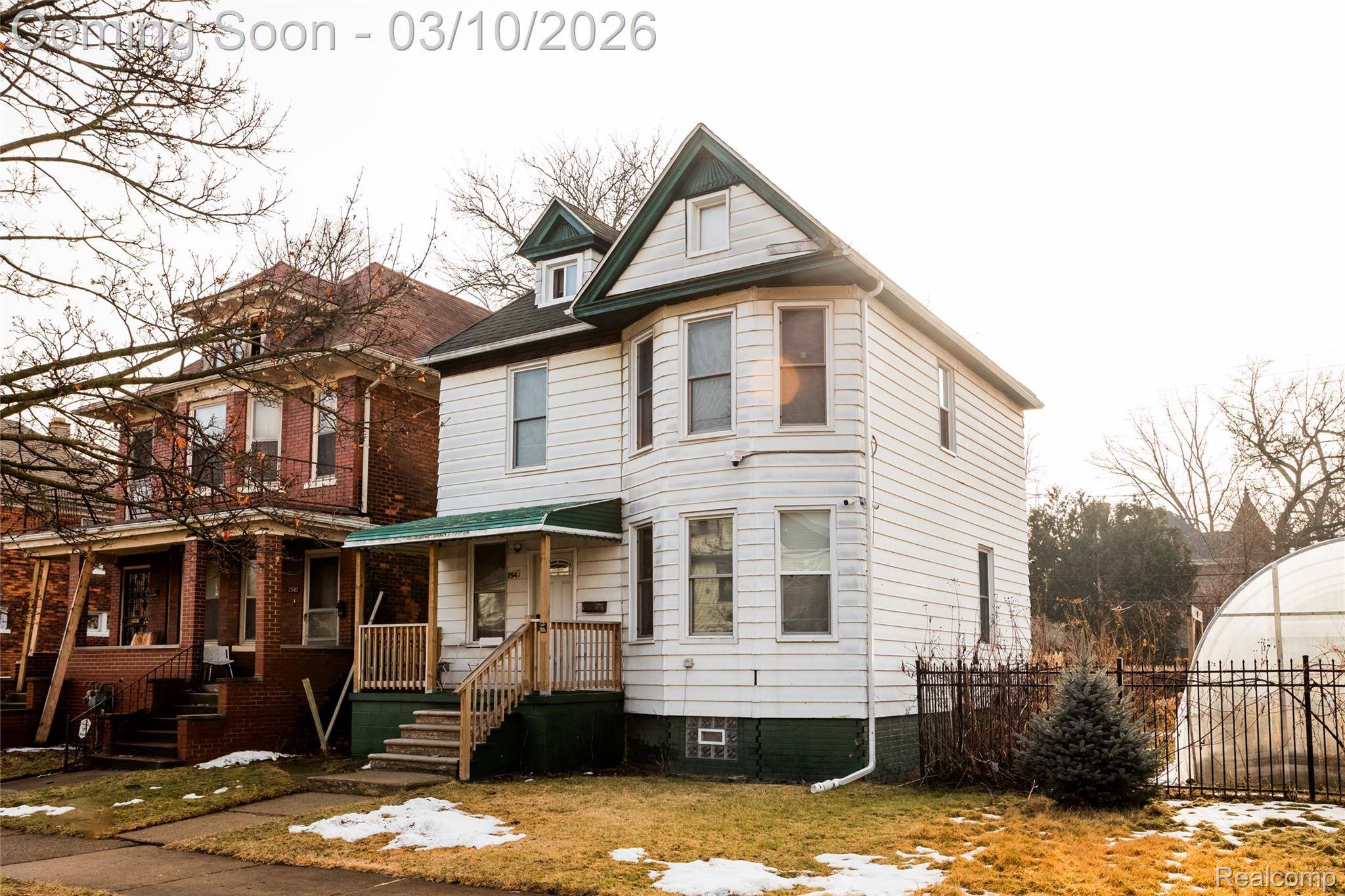 2547 Sheridan ST, Detroit, MI 48214