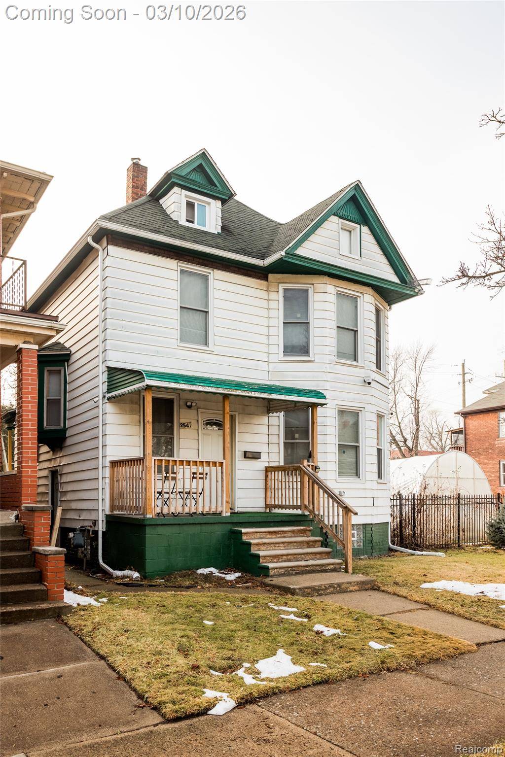 2547 Sheridan ST, Detroit, MI 48214