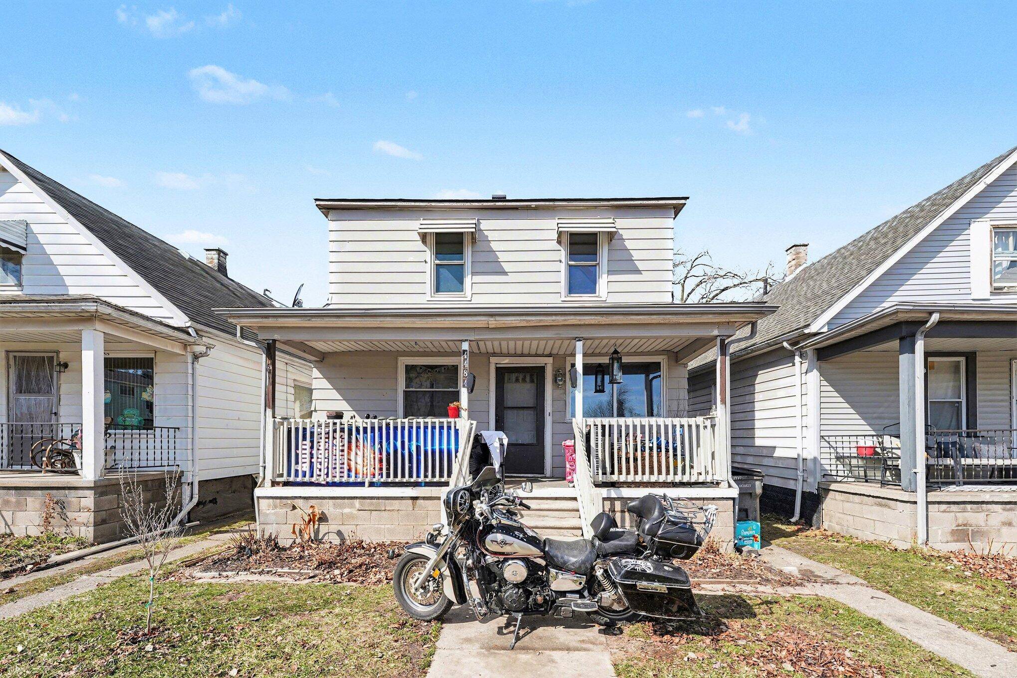 4484 4th ST, Ecorse City, MI 48229