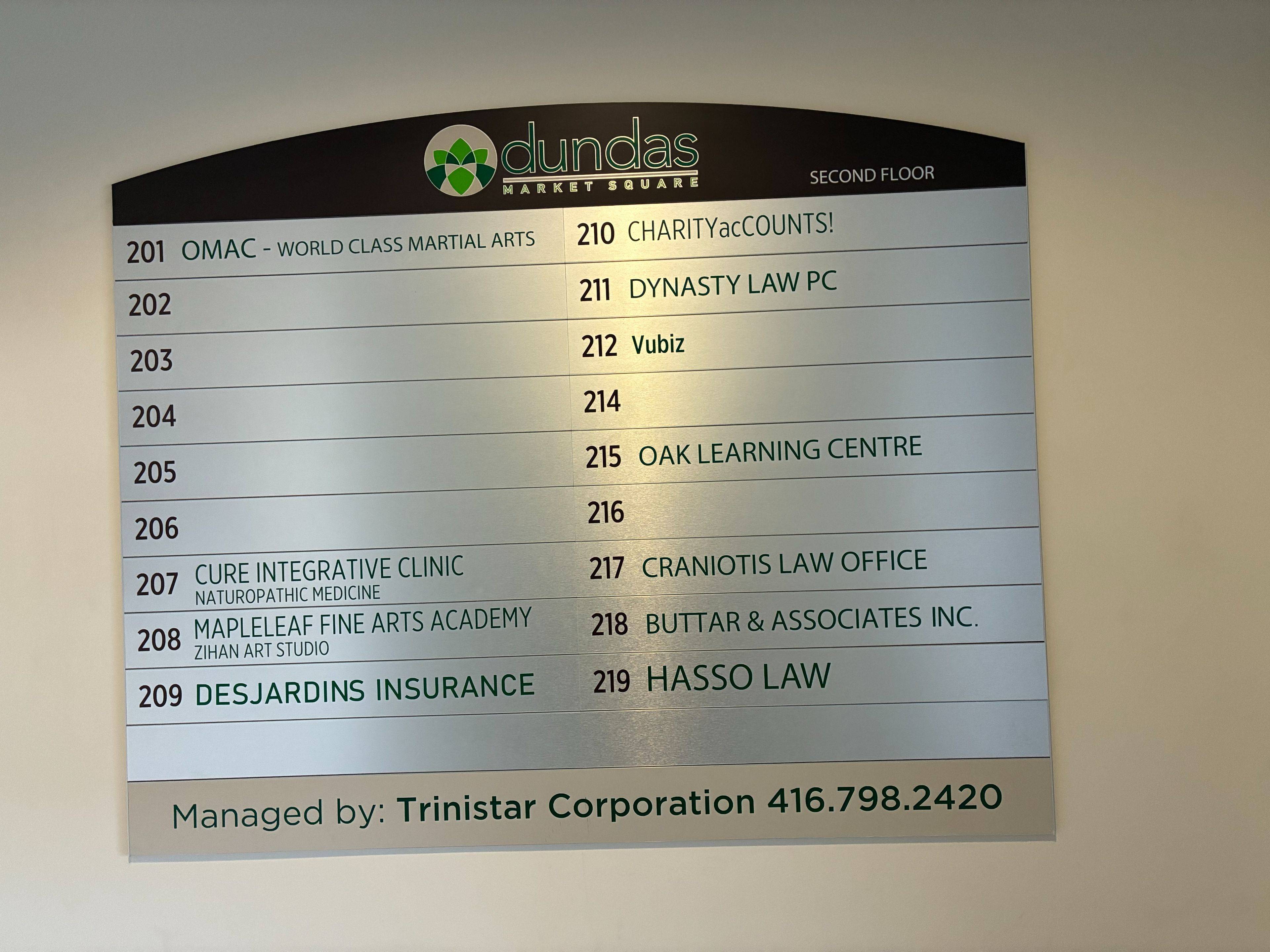 483 Dundas ST #211, Oakville, ON L2M 4M2