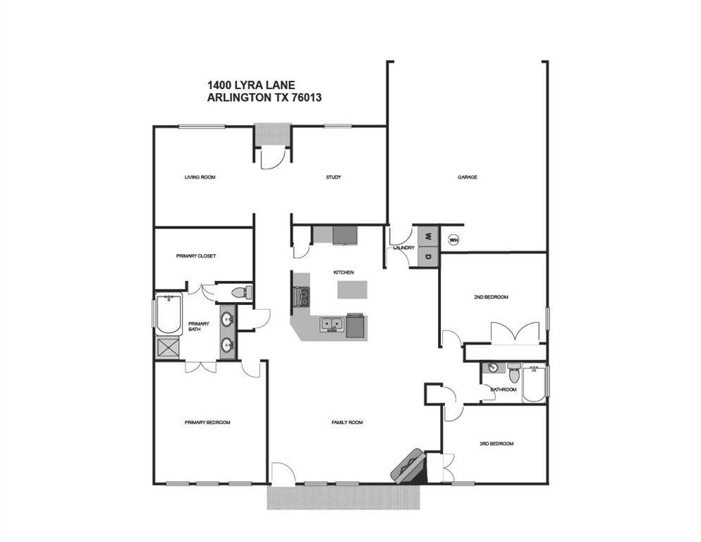 1400 Lyra Lane, Arlington, TX 76013