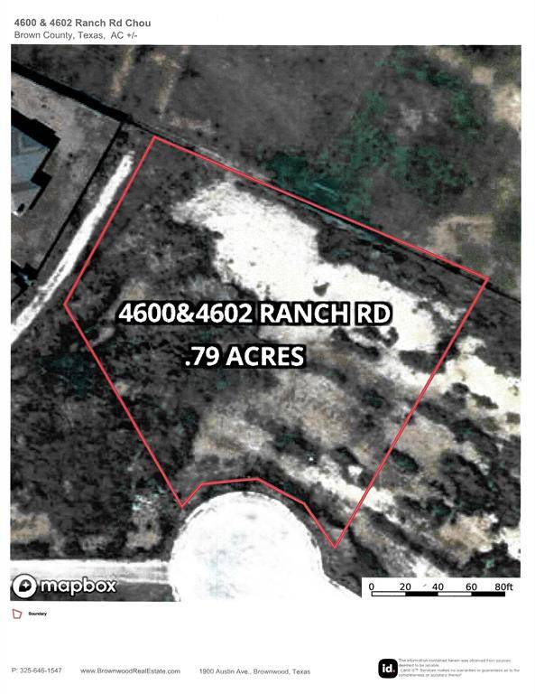 4600 Ranch Road, Brownwood, TX 76801