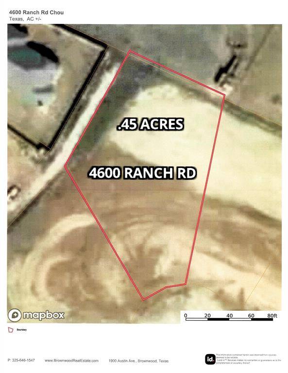 4600 Ranch Road, Brownwood, TX 76801