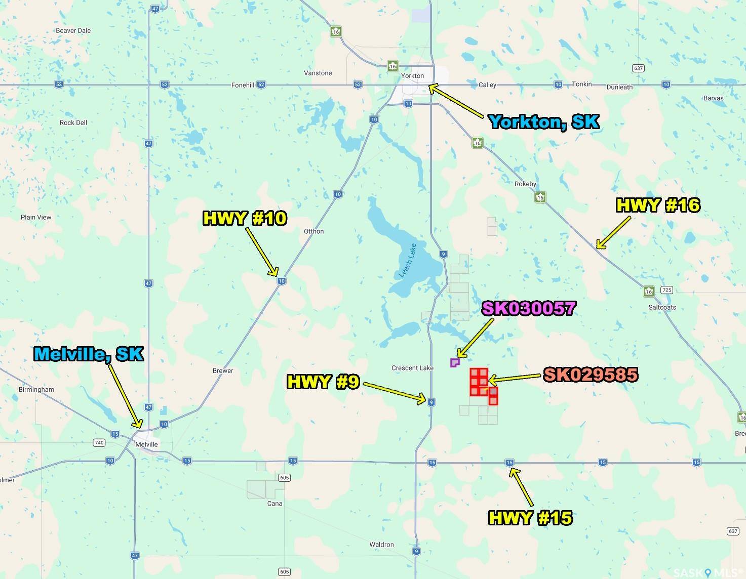 Rural Address, Saltcoats Rm No. 213, SK S3N 2V7