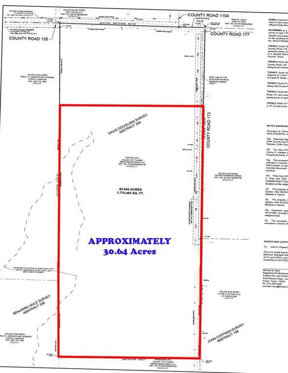 TBD3 County Road 173, Celina, TX 75009
