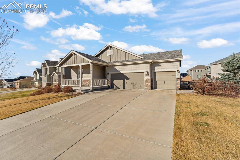 5509 Harbor Town DR, Elizabeth, CO 80107