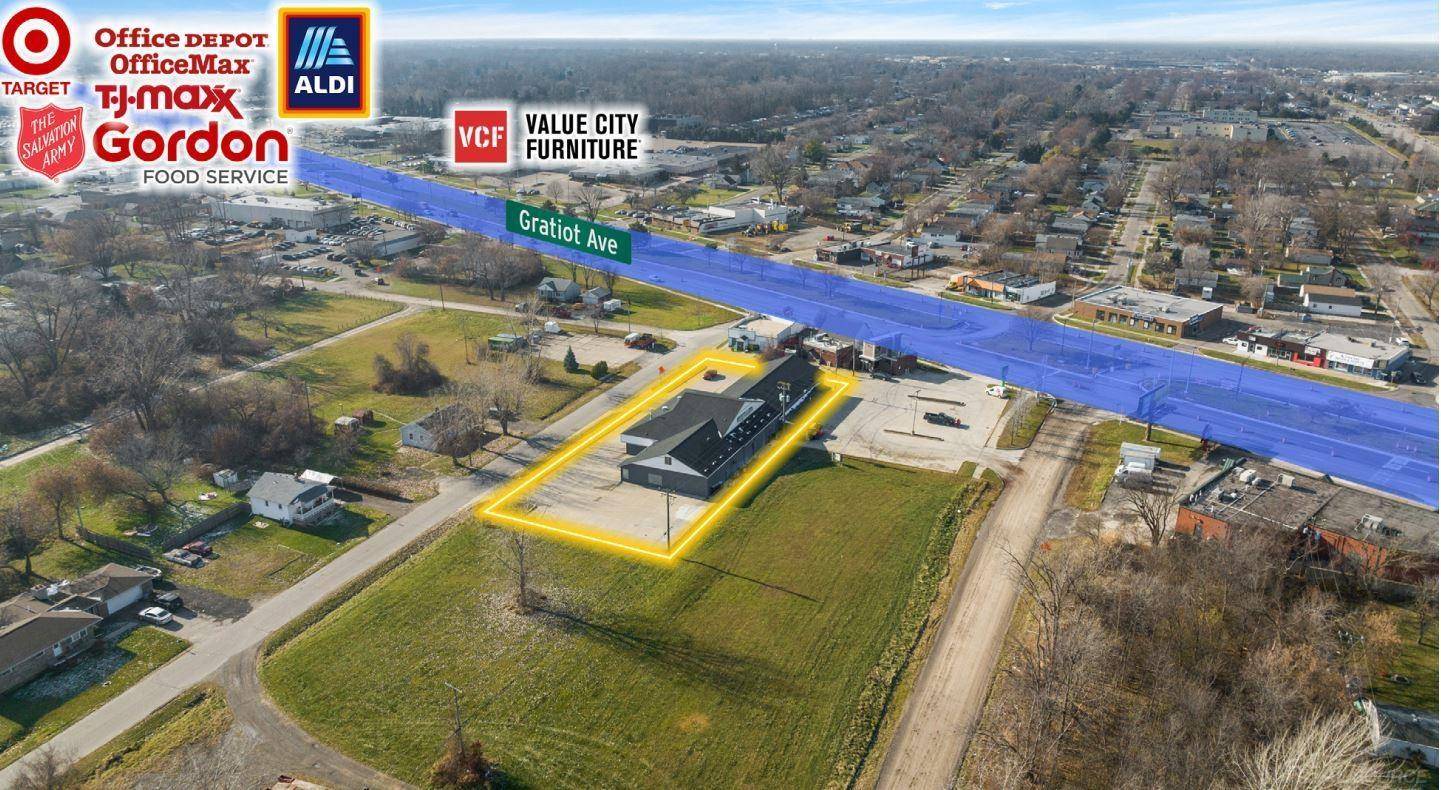 34736 S Gratiot AVE, Clinton Twp, MI 48035