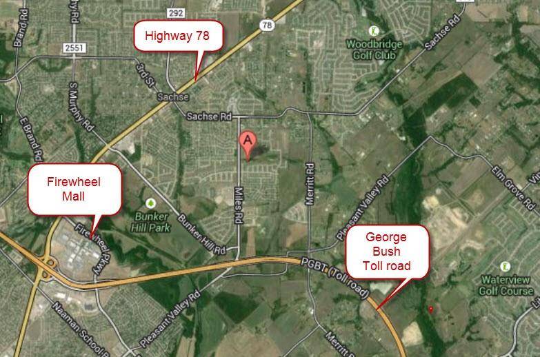 4500 Miles Road, Sachse, TX 75048