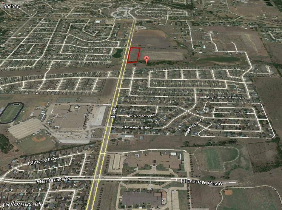 4500 Miles Road, Sachse, TX 75048