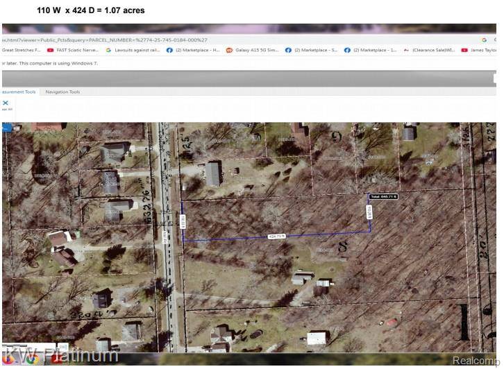 V/L Allen Rd., Kimball Township, MI 48074