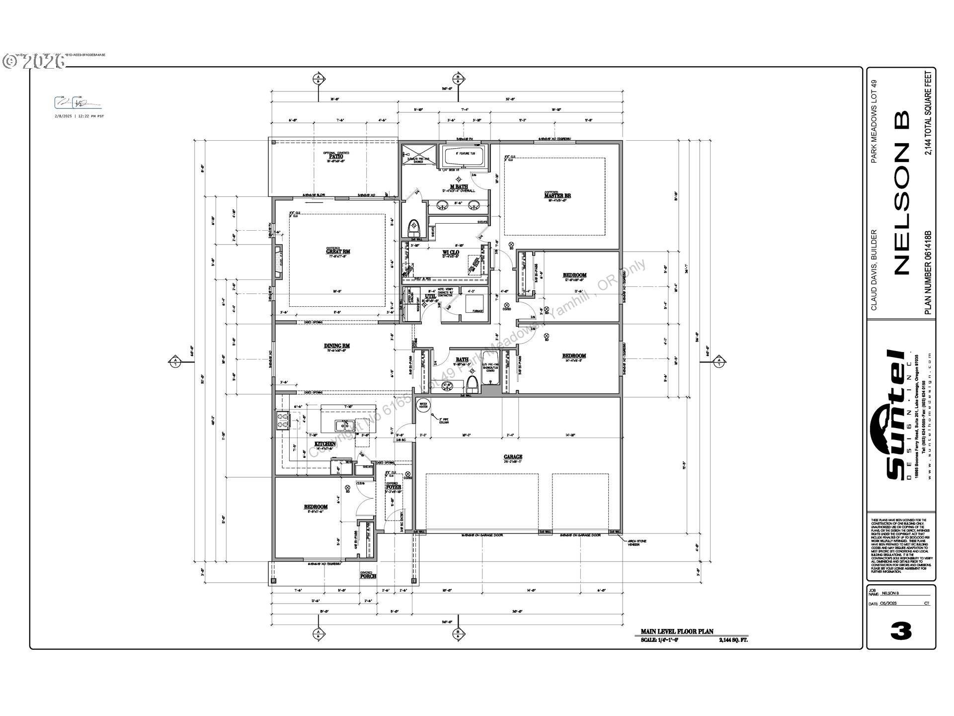 610 E Fourth ST, Yamhill, OR 97148
