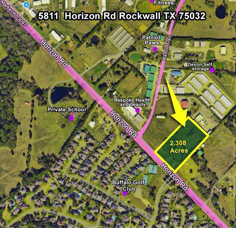 5811 Horizon & 00 Ranch Trail Road, Rockwall, TX 75032