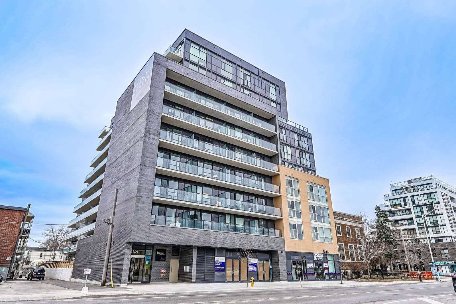 2369 Danforth AVE #801, Toronto E02, ON M4C 0B1