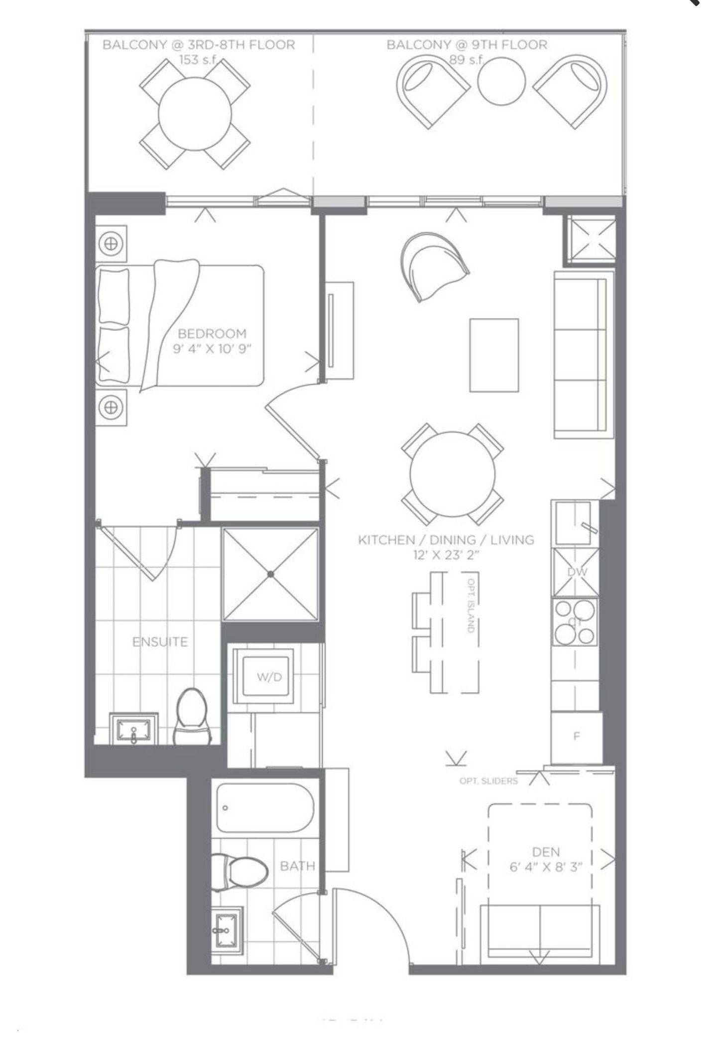 2369 Danforth AVE #801, Toronto E02, ON M4C 0B1