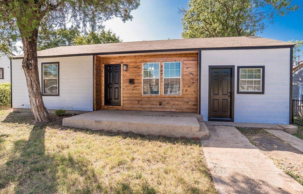 2412 Spiller Street, Fort Worth, TX 76105