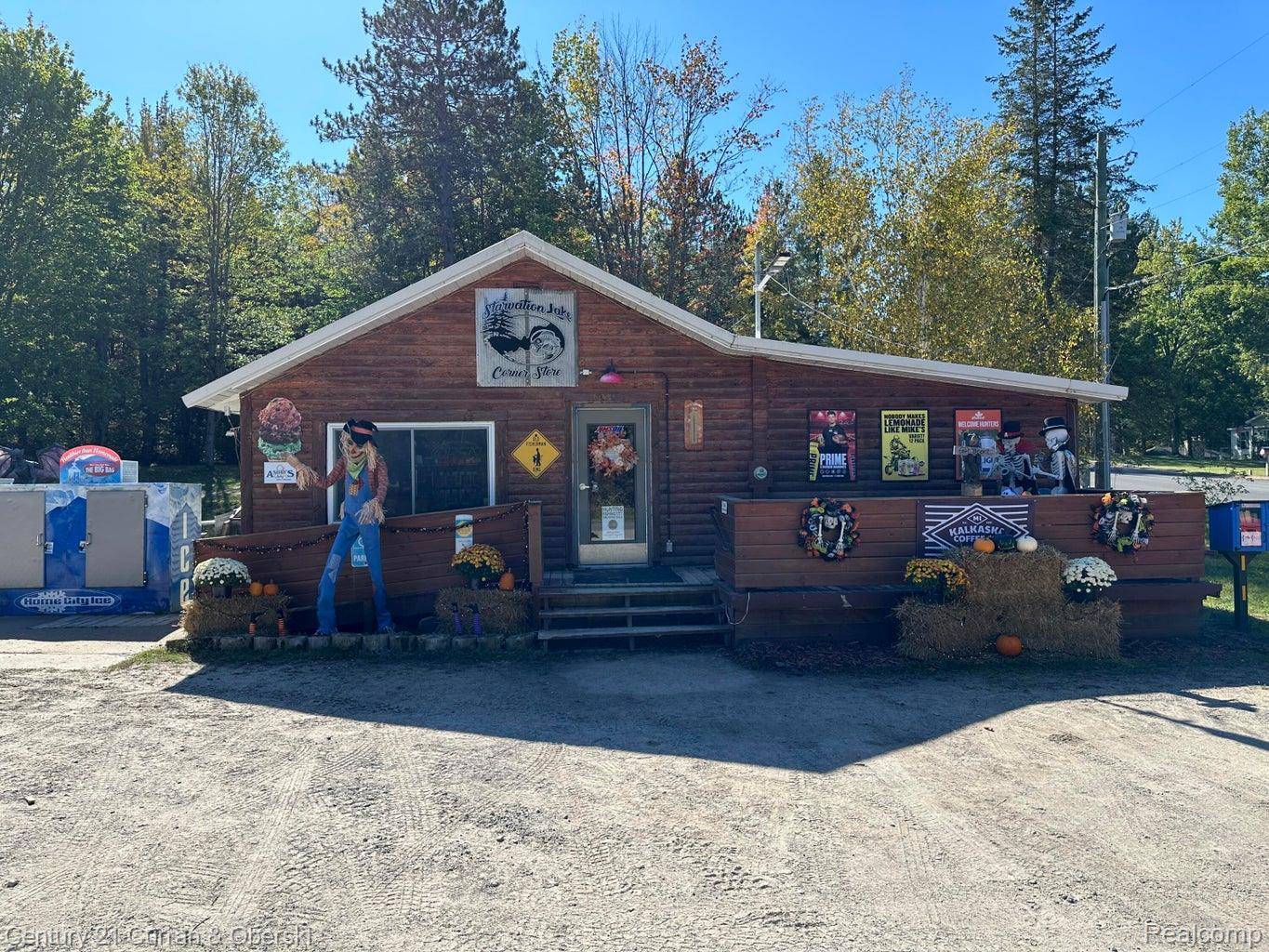 11380 Starvation Lake RD NE, Blue Lake Township, MI 49659