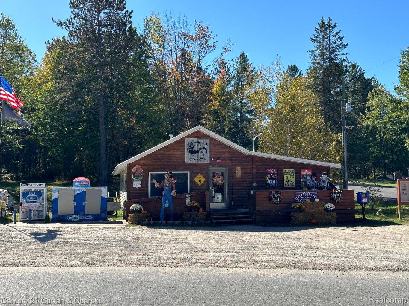 11380 Starvation Lake RD NE, Blue Lake Township, MI 49659