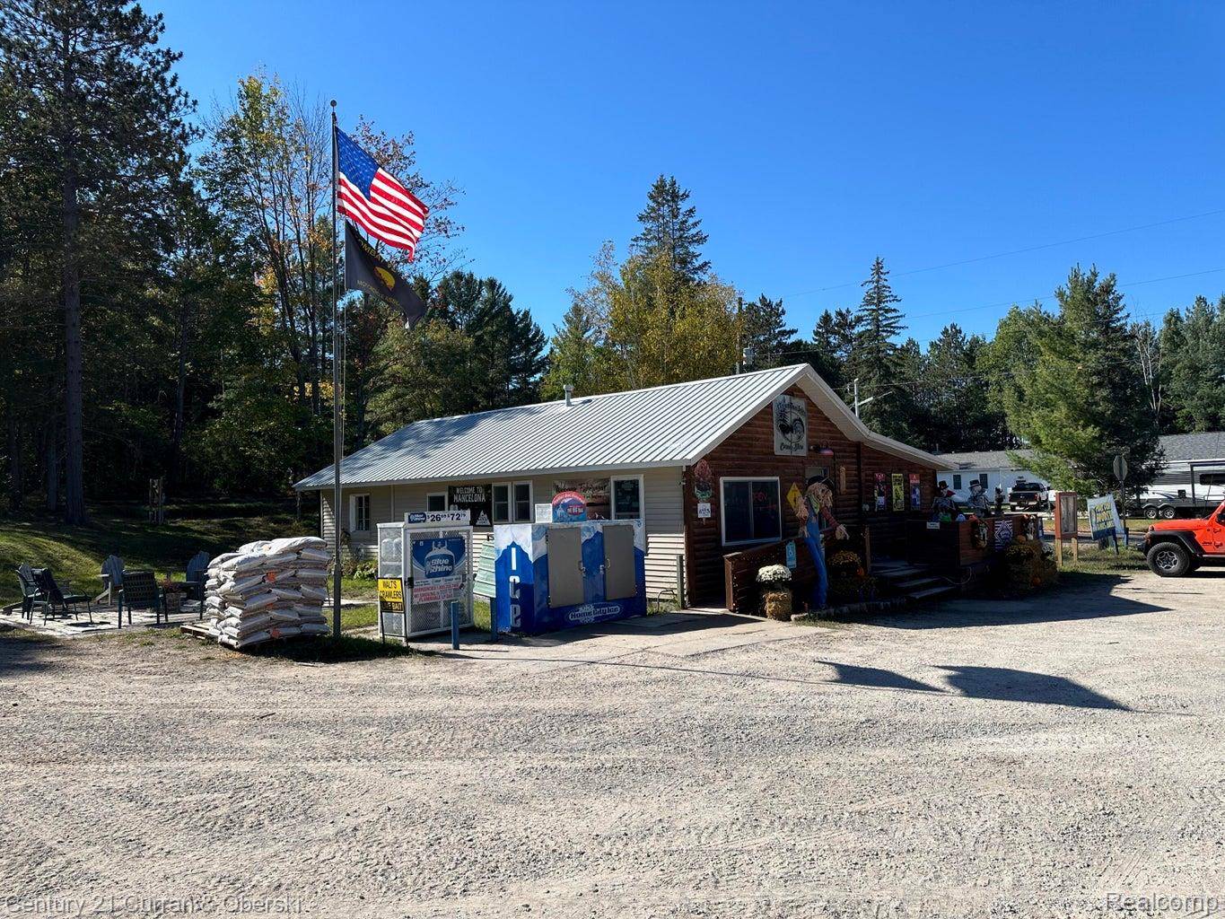 11380 Starvation Lake RD NE, Blue Lake Township, MI 49659