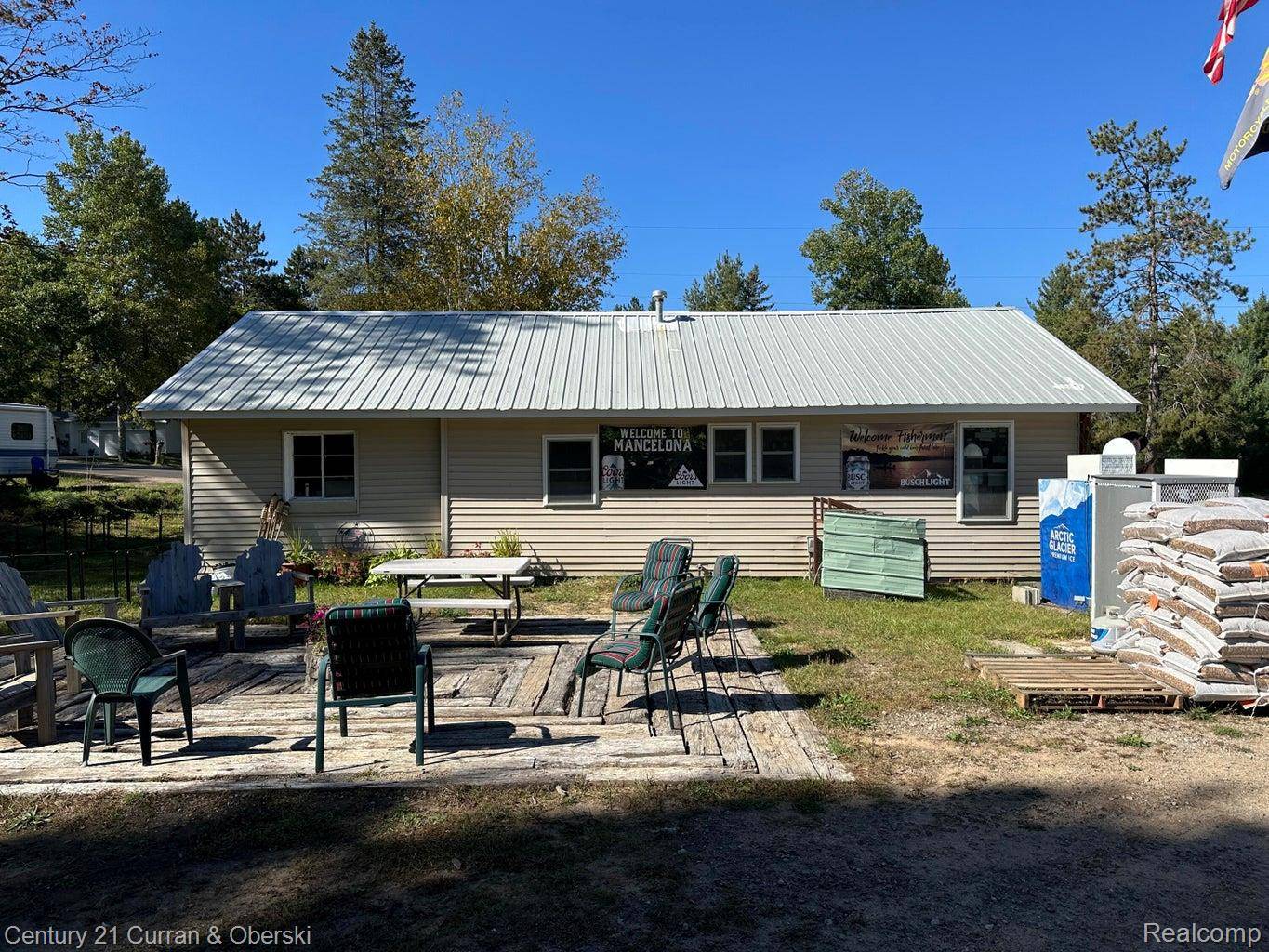 11380 Starvation Lake RD NE, Blue Lake Township, MI 49659
