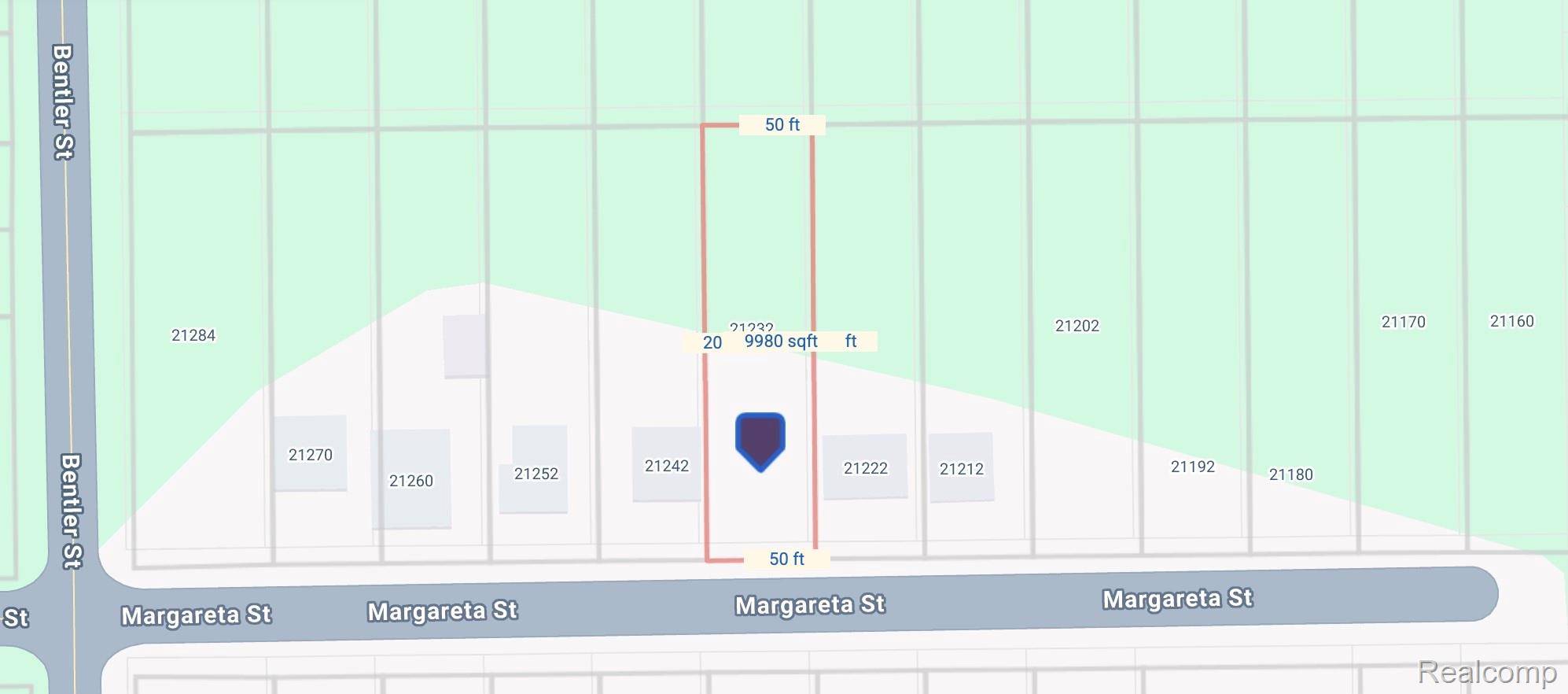 21232 Margareta ST, Detroit, MI 48219