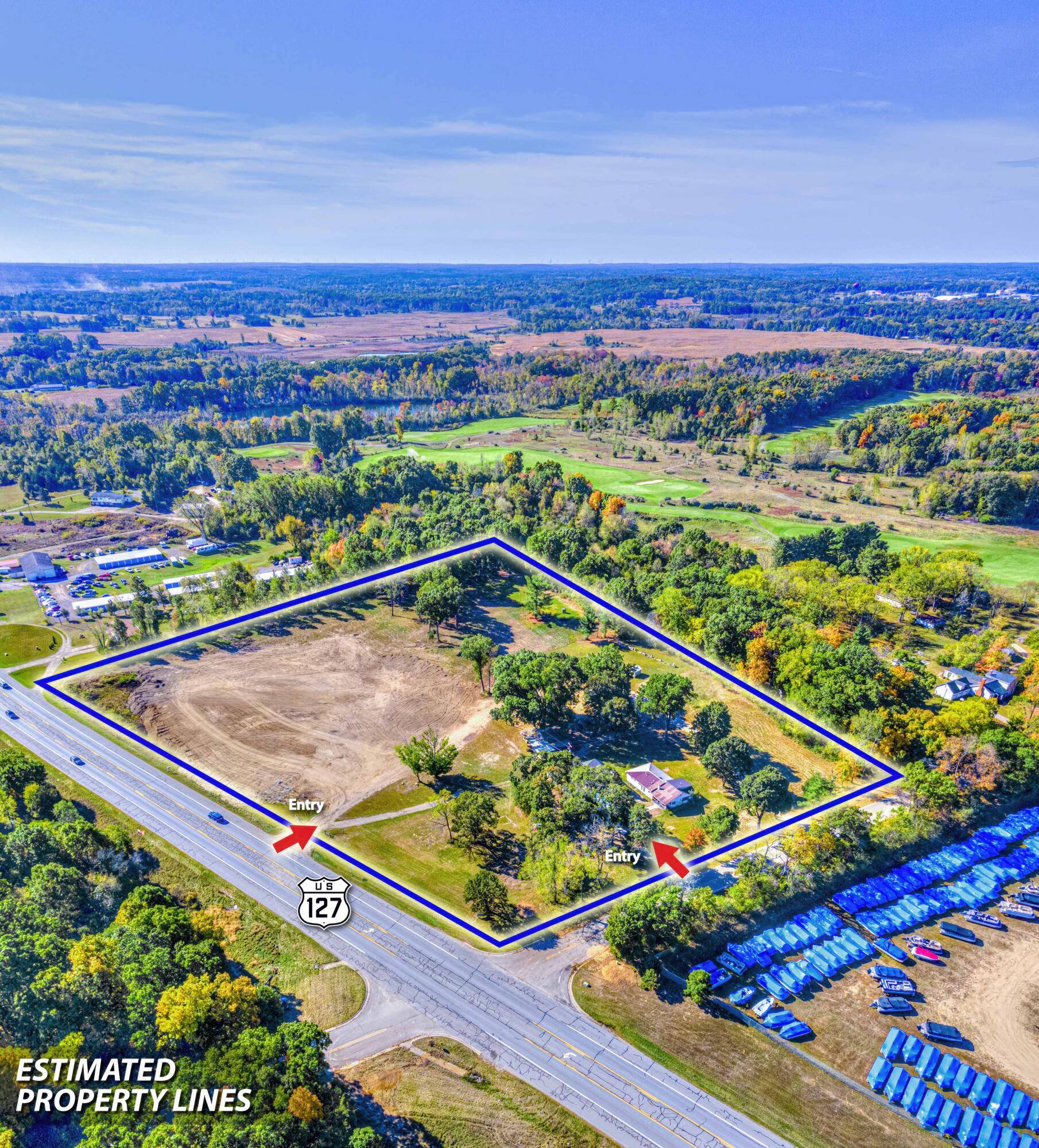 5472 S Meridian RD, Summit Twp, MI 49201