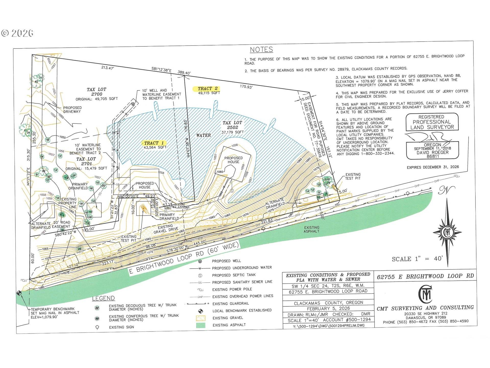 2 E Brightwood Loop RD, Brightwood, OR 97011