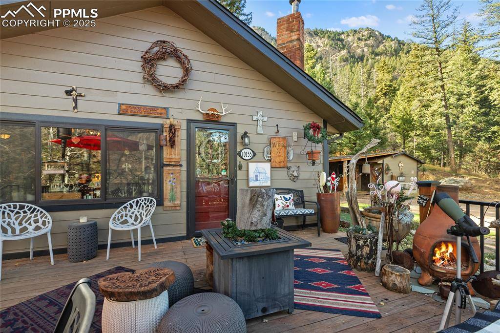 10155 Mountain RD, Cascade, CO 80809