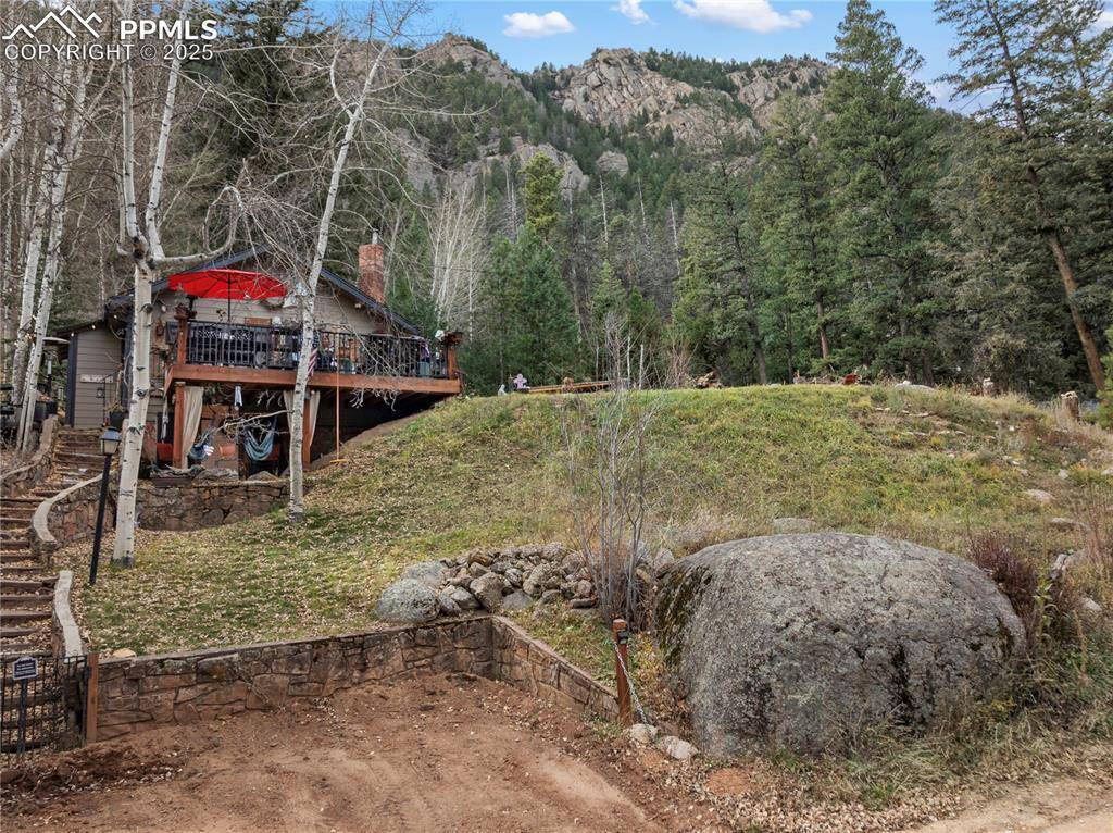 10155 Mountain RD, Cascade, CO 80809