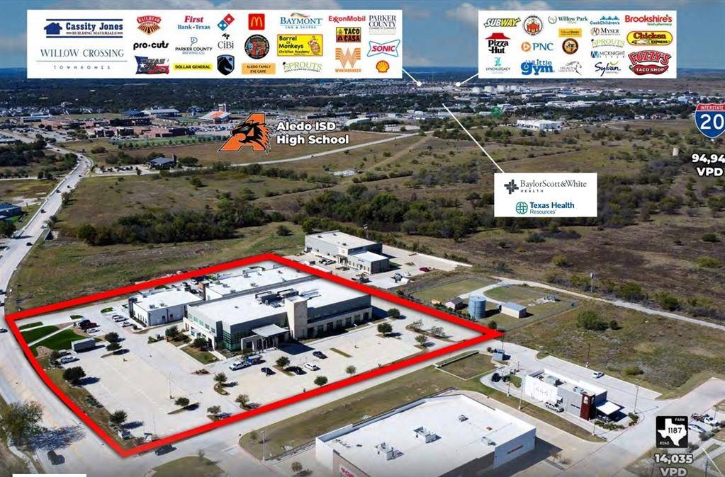 200 Bailey Ranch Road, Aledo, TX 76008