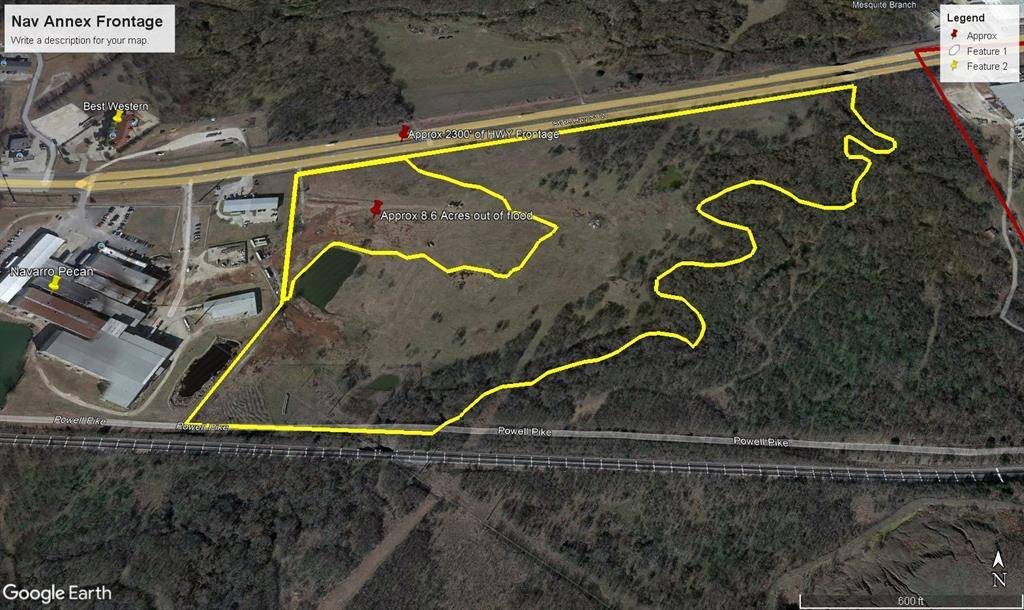 2170 E State Highway 31, Corsicana, TX 75109