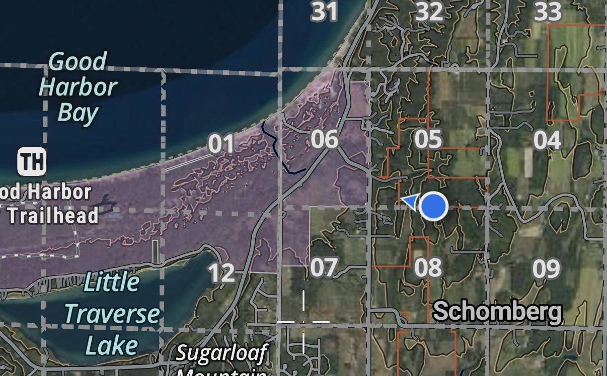 0 S Schomberg RD, Centerville Twp, MI 49621