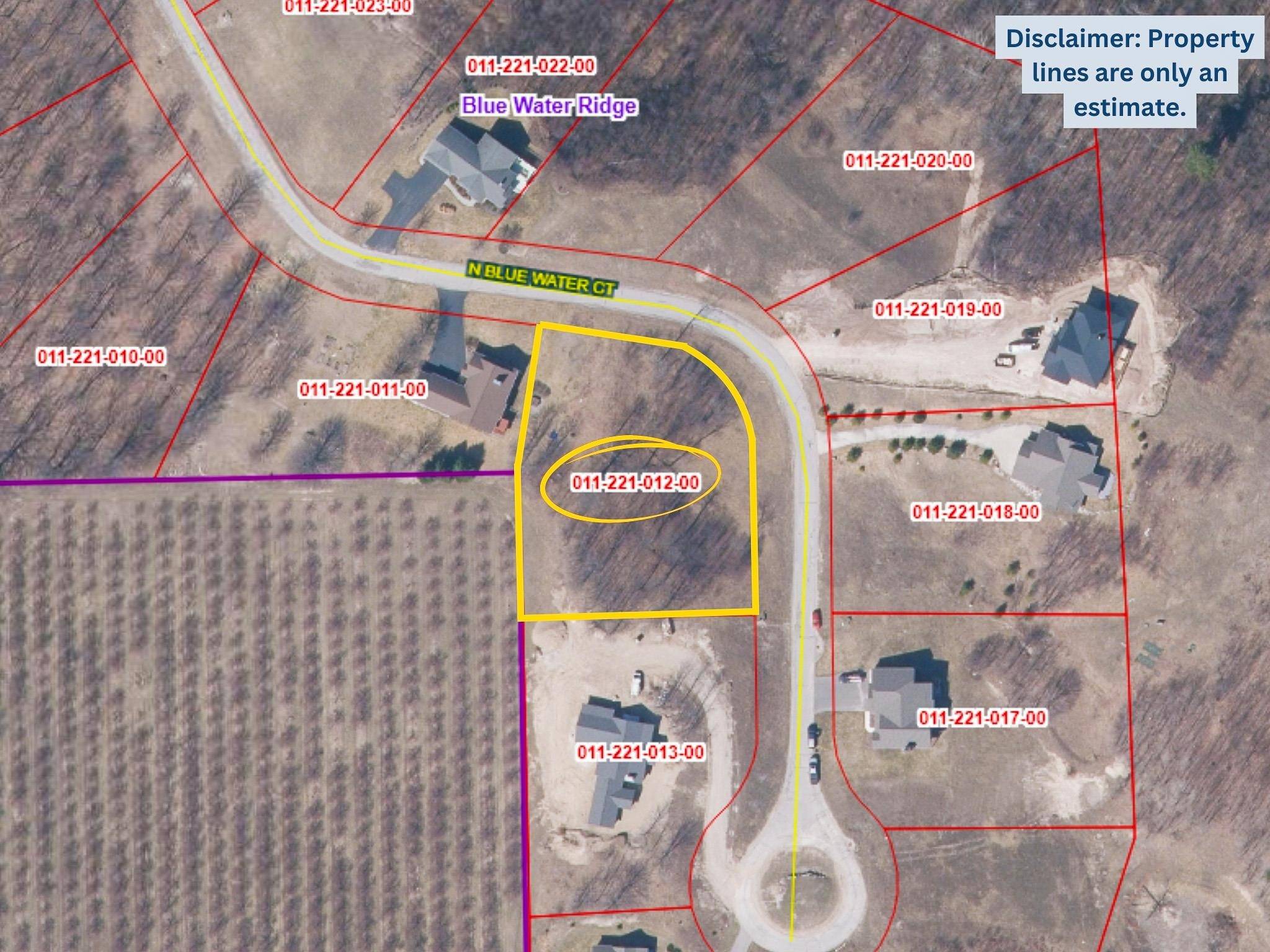 1881 N Blue Water CT, Suttons Bay Twp, MI 49682