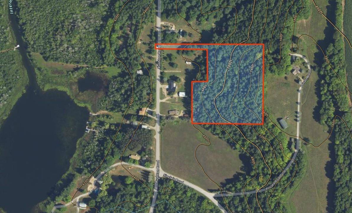 TBD Rushton RD, Banks Twp, MI 49729