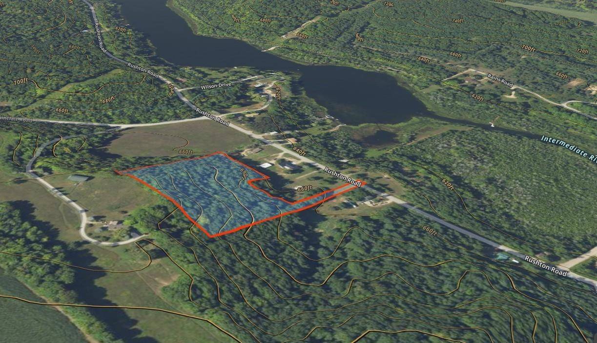 TBD Rushton RD, Banks Twp, MI 49729