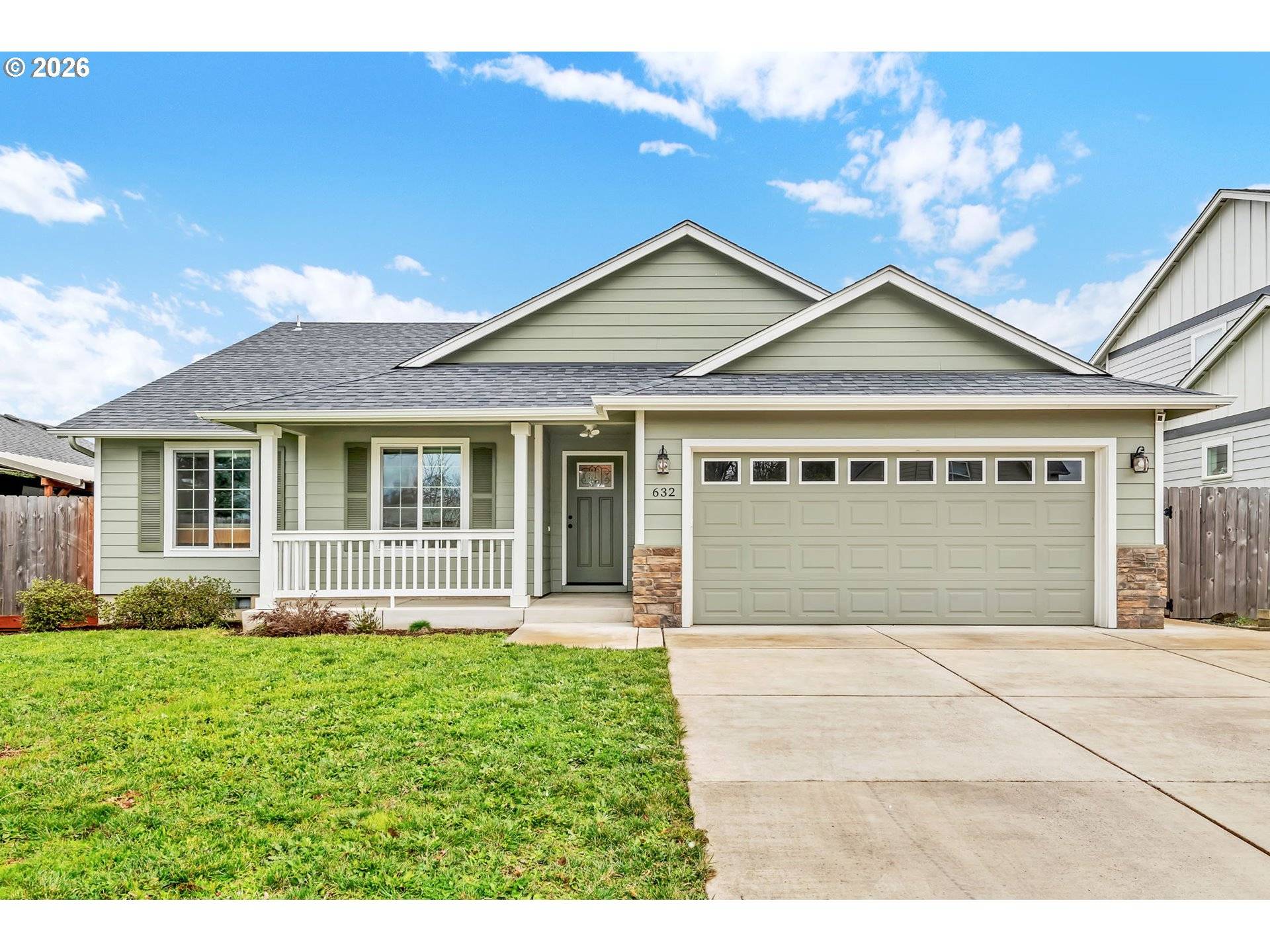 632 N 5TH ST, Creswell, OR 97426