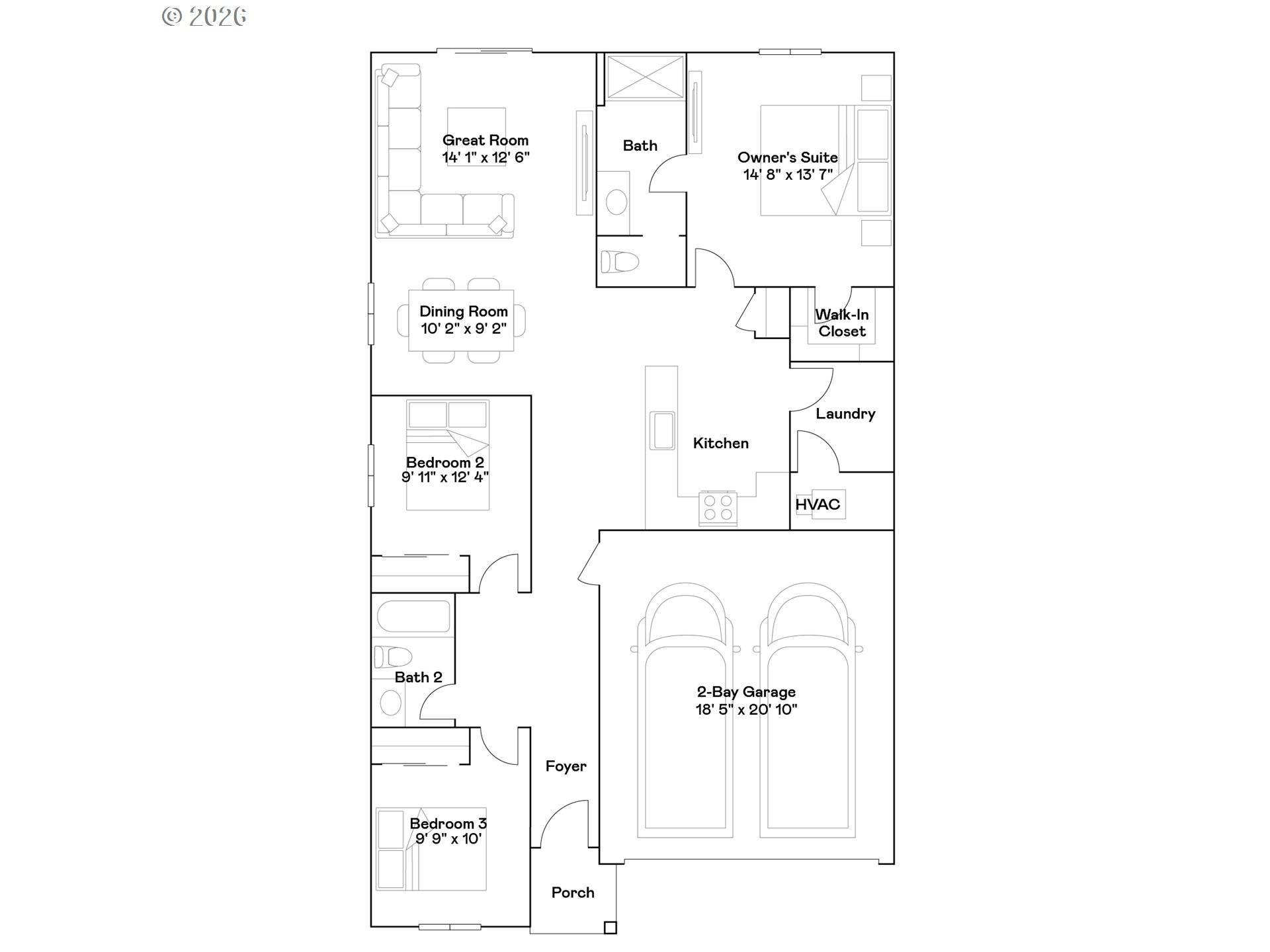 25215 TANGLEWOOD WAY, Veneta, OR 97487