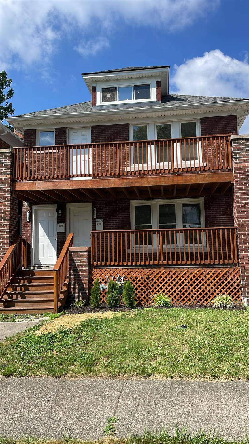 7633 Woodrow Wilson ST, Detroit, MI 48206