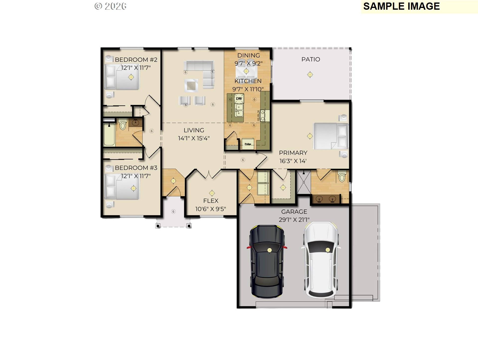 211 SW SPARROW ST, Boardman, OR 97818