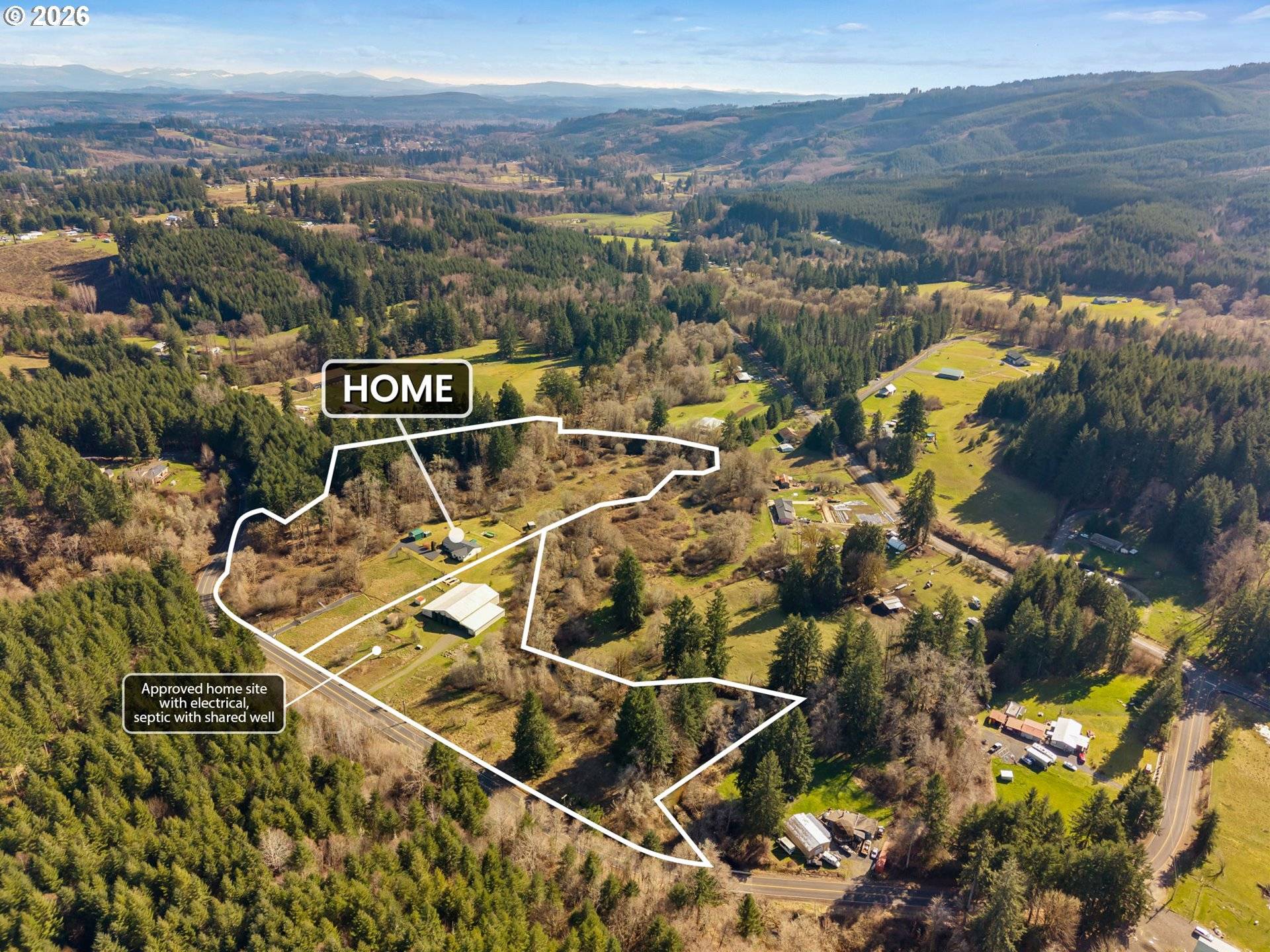 453 COMA RD, Vader, WA 98593