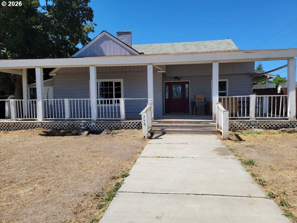 776 N ALVORD AVE, Burns, OR 97720