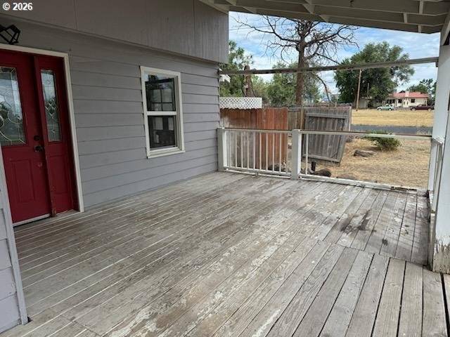 776 N ALVORD AVE, Burns, OR 97720