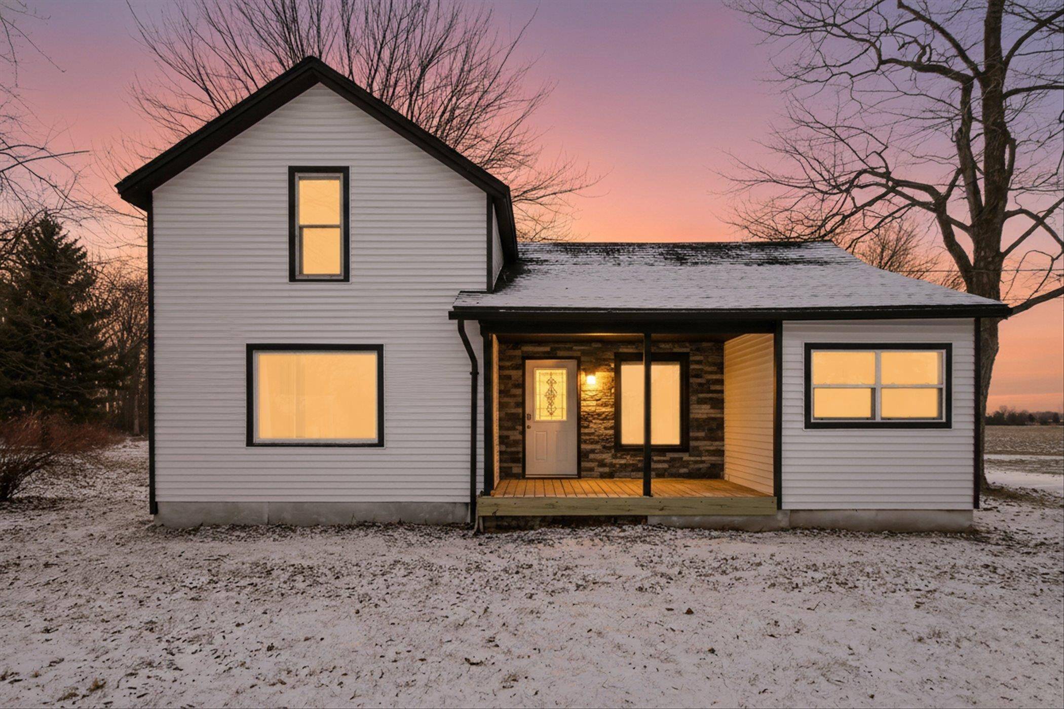 5329 E Monroe RD, Bethany Twp, MI 48615