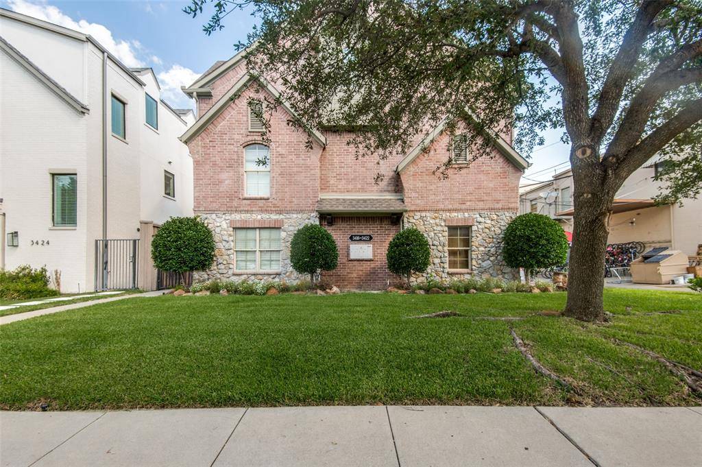 3420 Westminster Avenue #3, University Park, TX 75205