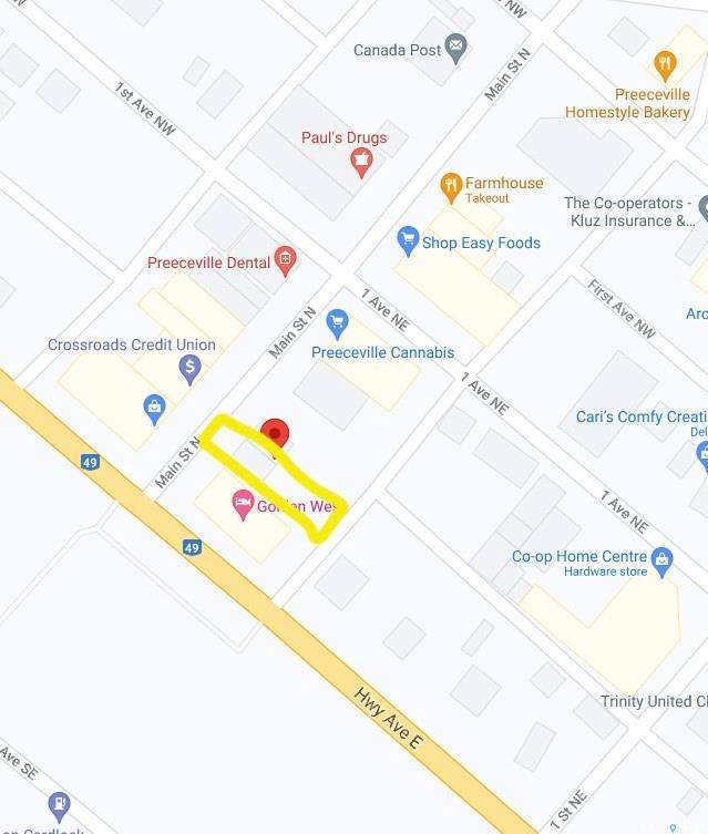 10 Main STREET N, Preeceville, SK S0A 3B0