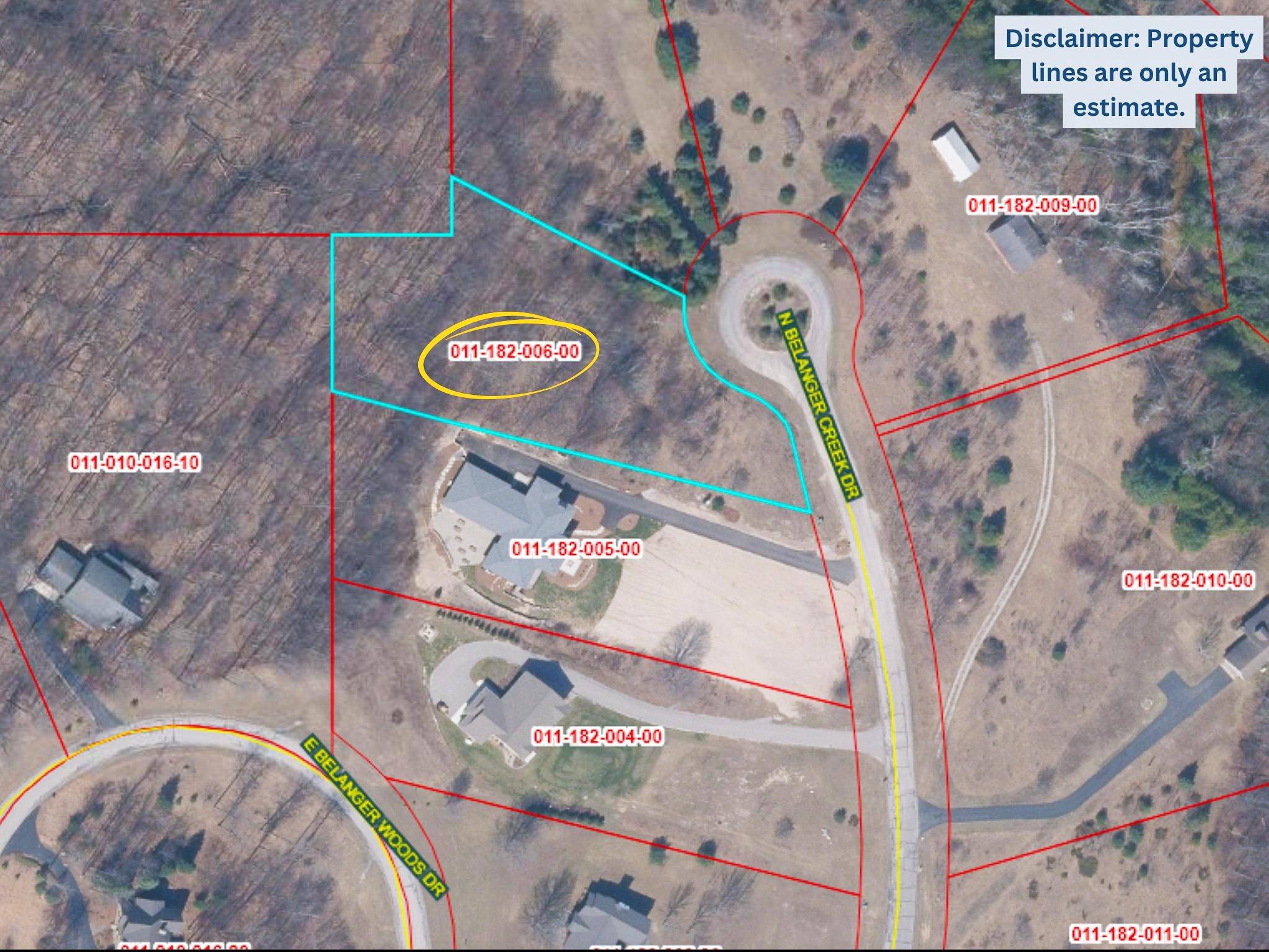 2155 N Belanger Creek DR, Suttons Bay Twp, MI 49682