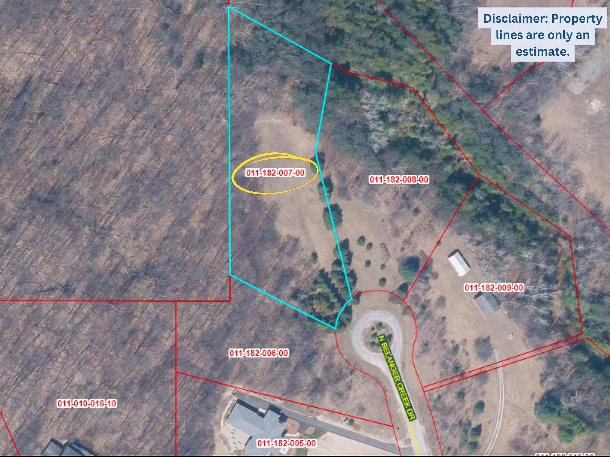 2171 N Belanger Creek DR, Suttons Bay Twp, MI 49682