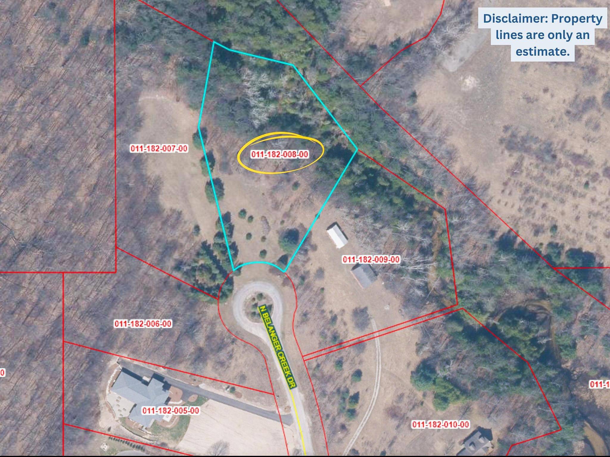 2164 N Belanger Creek DR, Suttons Bay Twp, MI 49682