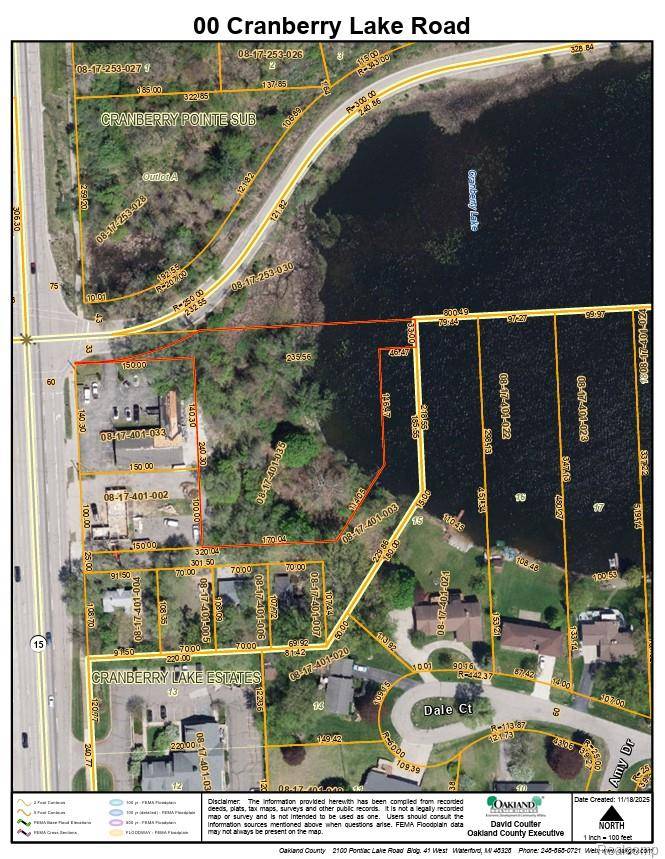 00 Cranberry Lake RD, Independence Charter Township, MI 48348